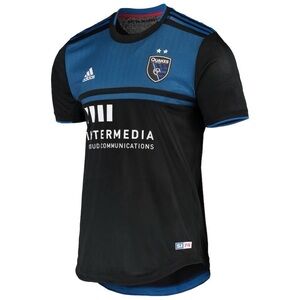 Adidas MLS San Jose Earthquake 2019-2020 jersey New Size Small